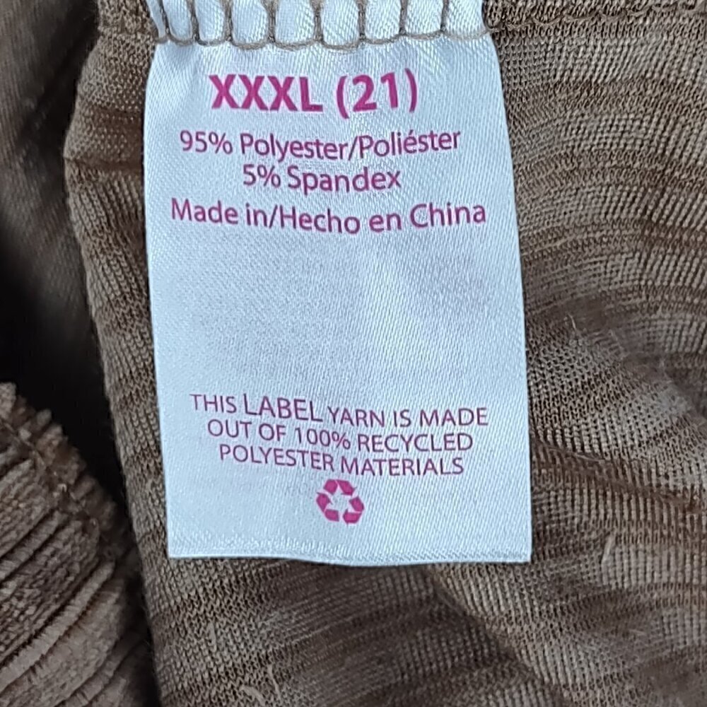 No Boundaries Brown Elastic Waist Hoodie & Pants. Hoodie Sz 21 Pants Sz 19 (NWT) - Picture 15 of 16